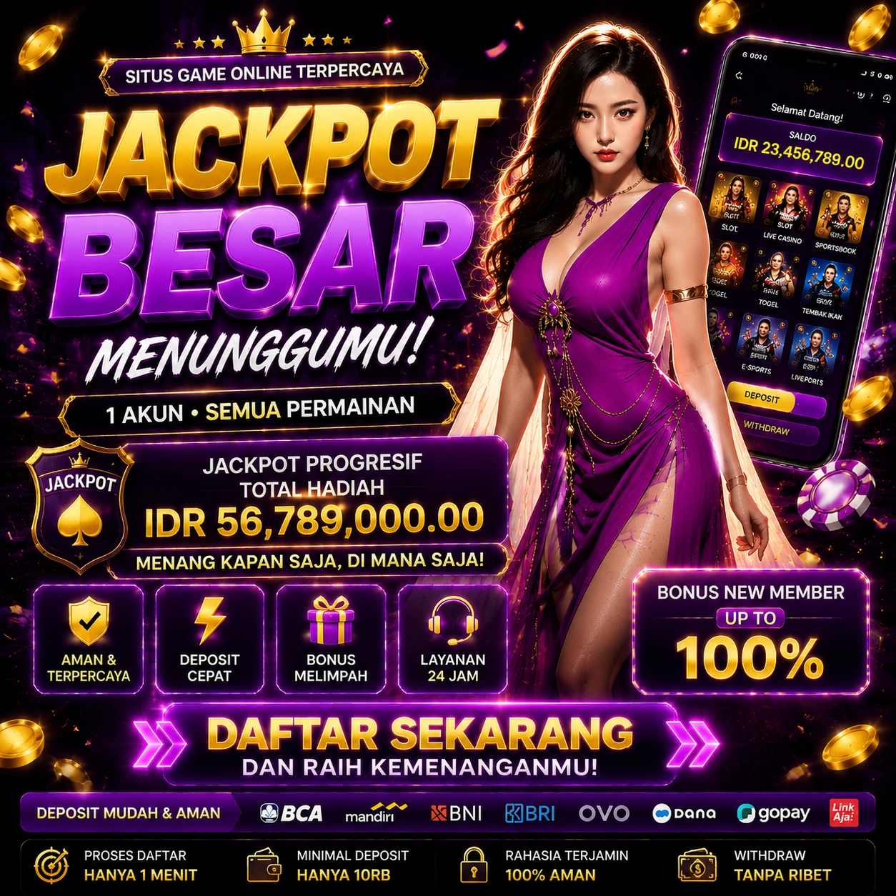 Aktivasi Sumber Tidak Dikenal